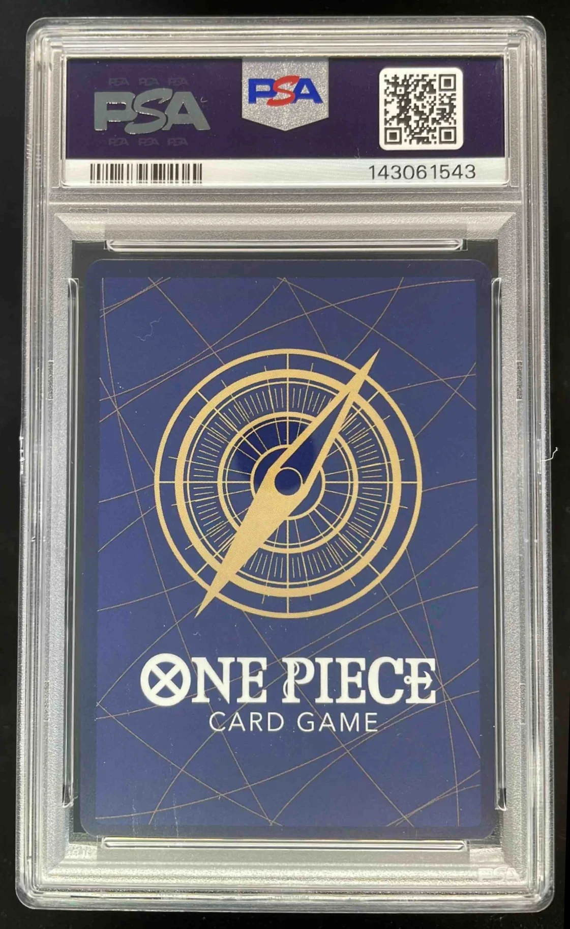 2025 One Piece Japanese Promotion Pack EX Vol 3 #106 Nami PSA 10 - Image 2