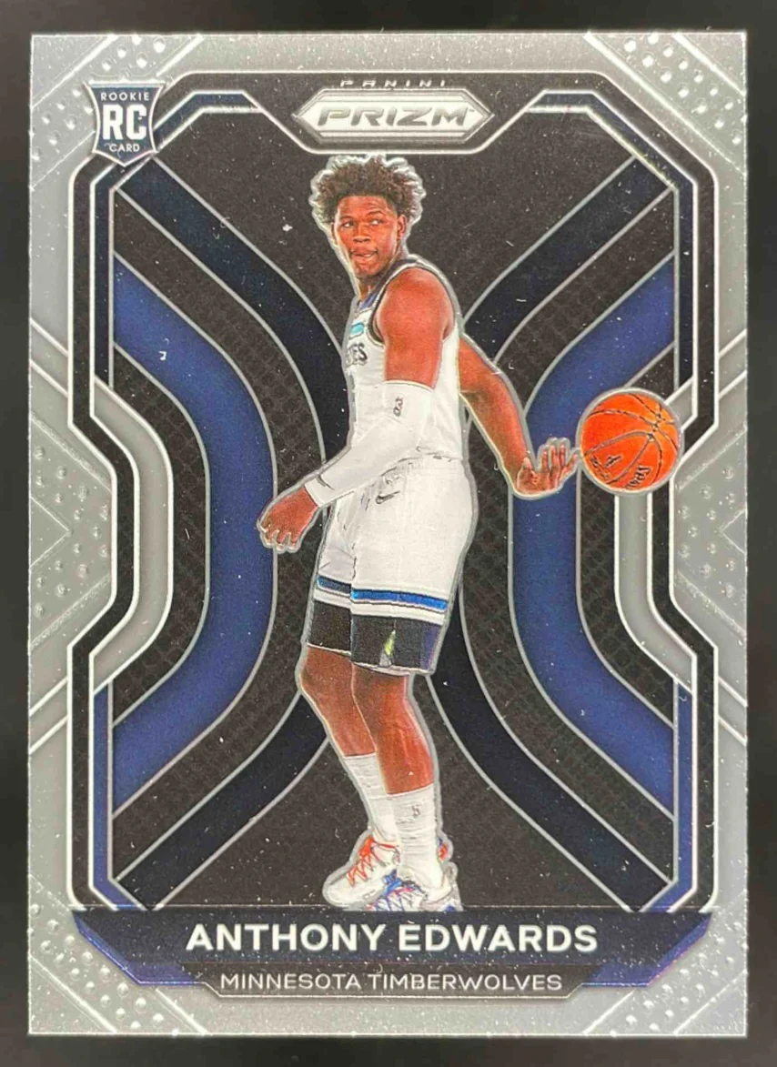 2020-21 Panini Prizm #258 Anthony Edwards RC