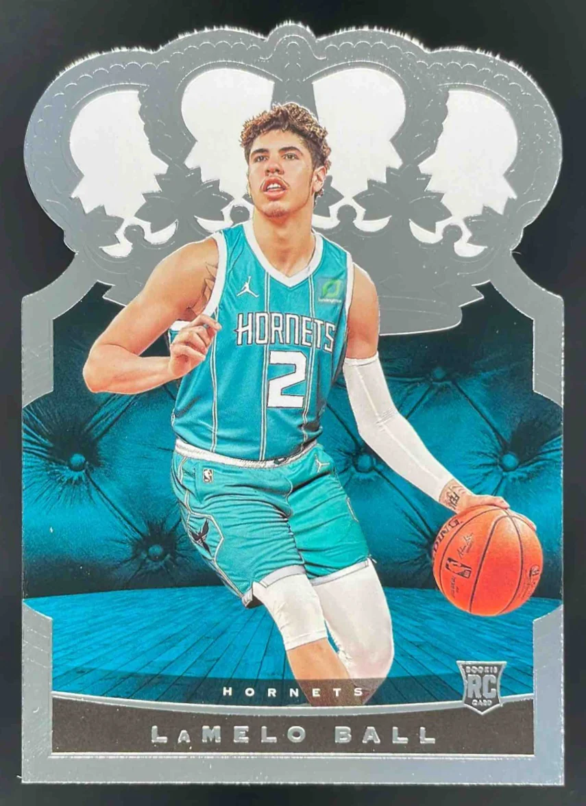 2020-21 Panini Crown Royale #79 LaMelo Ball RC