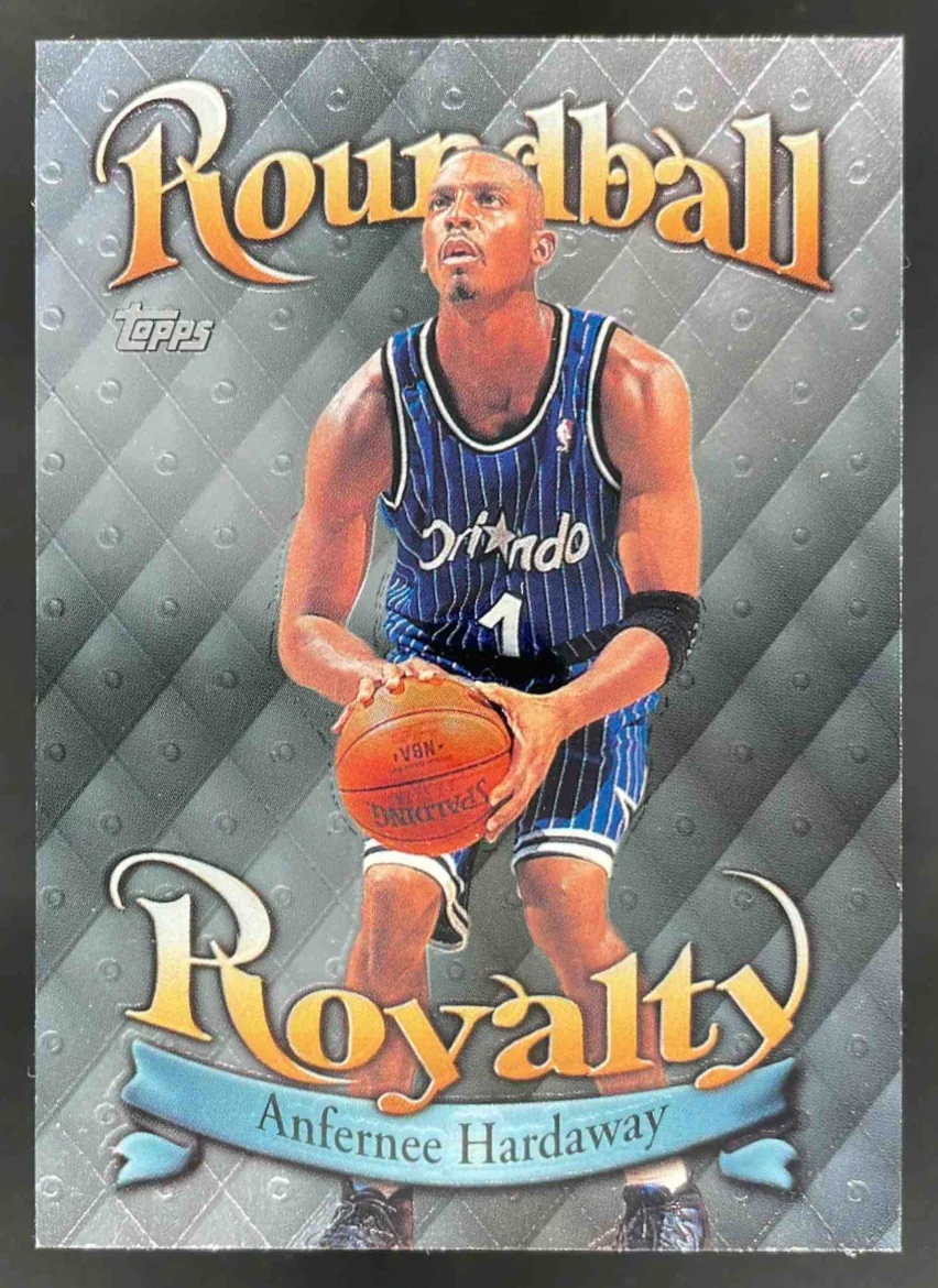 1998-99 Topps Roundball Royalty #R6 Anfernee Hardaway