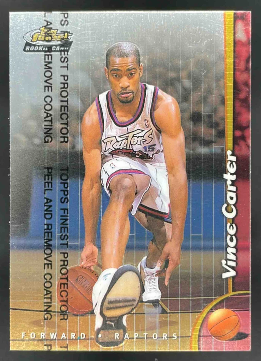 1998-99 Topps Finest #230 Vince Carter RC