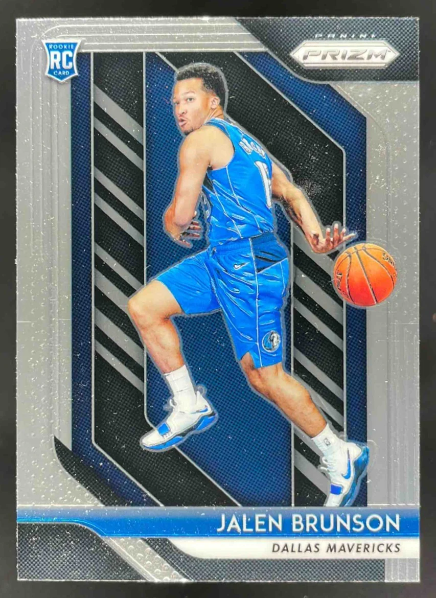 2018-19 Panini Prizm #250 Jalen Brunson RC