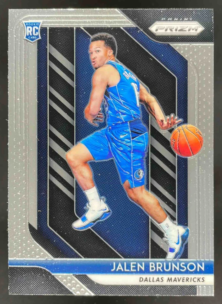 2018-19 Panini Prizm #250 Jalen Brunson RC