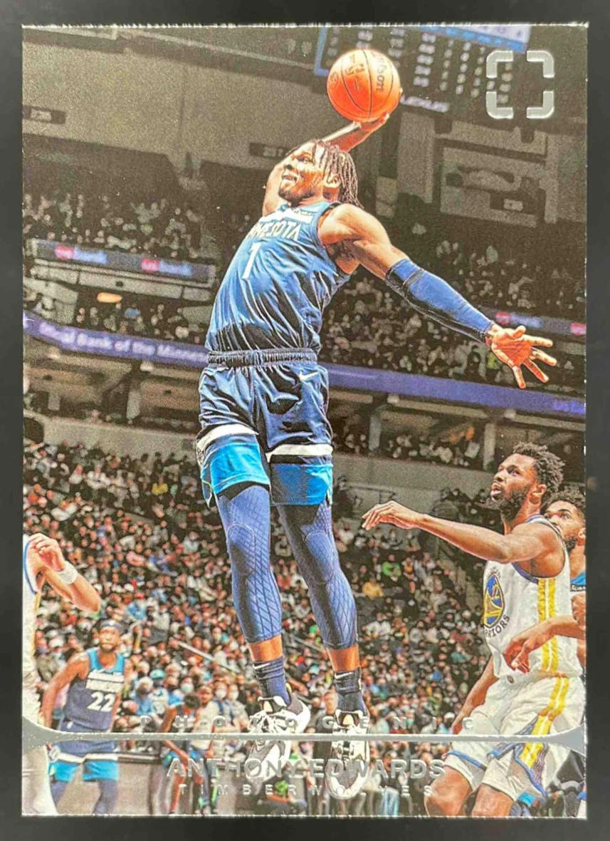 2021-22 Panini Photogenic #57 Anthony Edwards