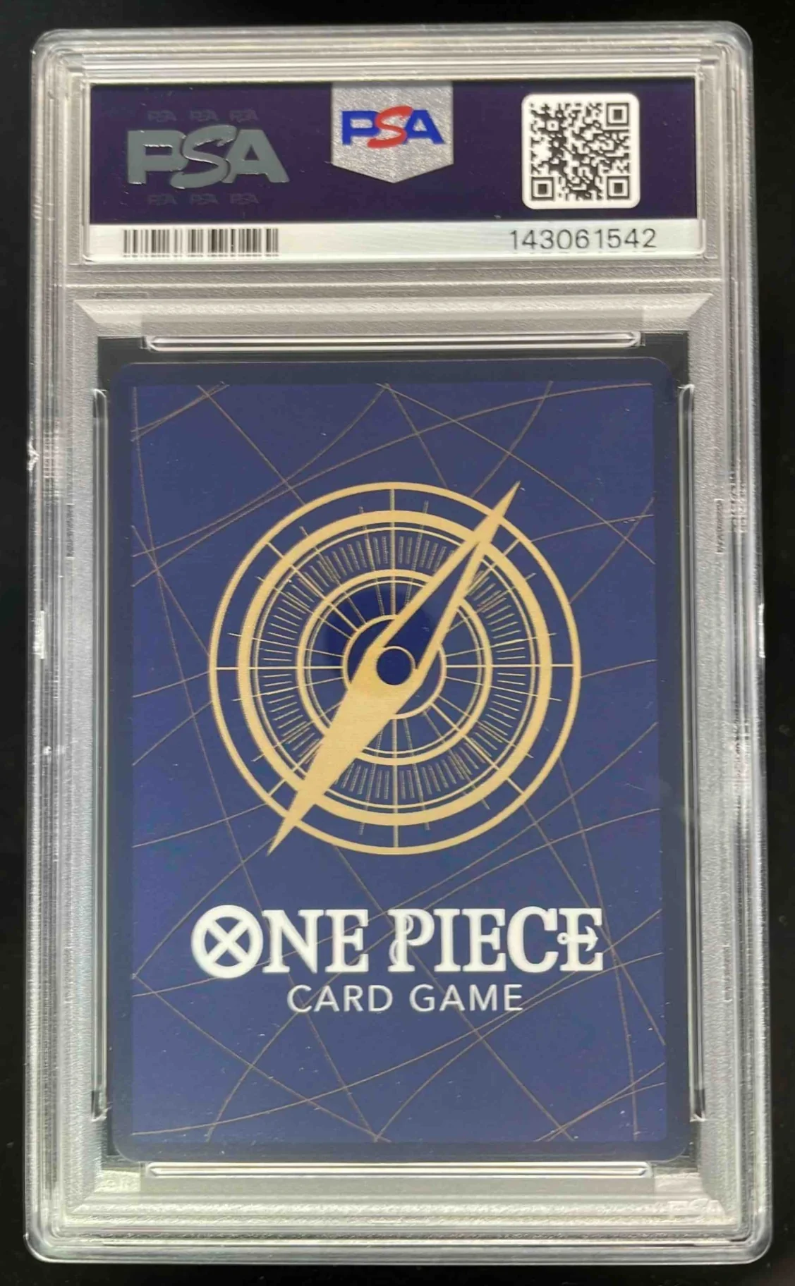 2025 One Piece Japanese Promotion Pack EX Vol 3 #106 Nami PSA 10 - Image 2