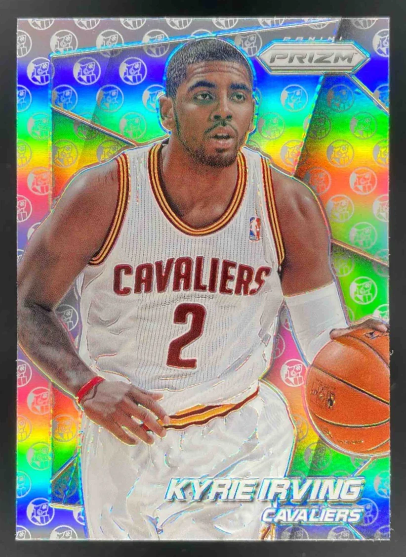 2014-15 Panini Prizm SP's #18 Kyrie Irving