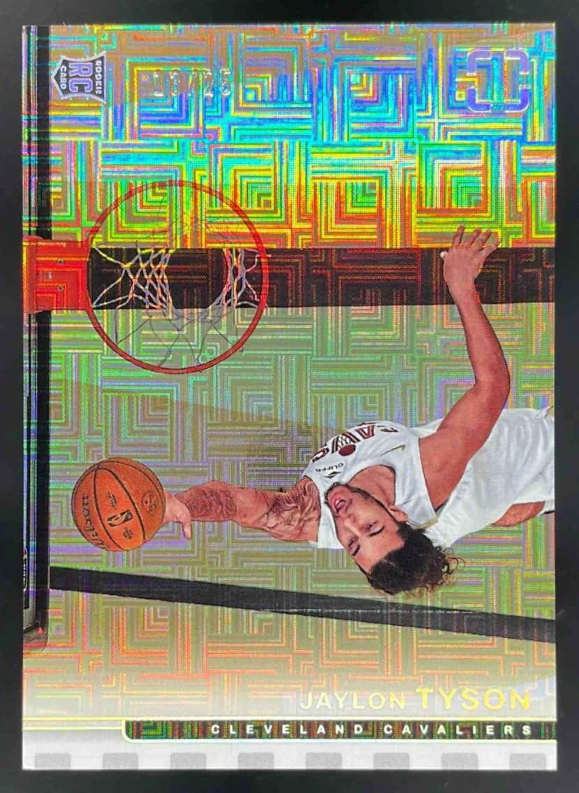 2024-25 Panini Photogenic Maze #170 Jaylon Tyson /25