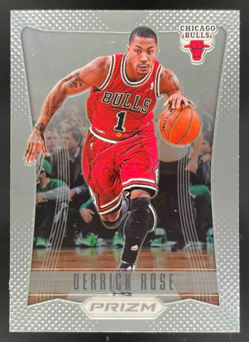 2012-13 Panini Prizm #145 Derrick Rose