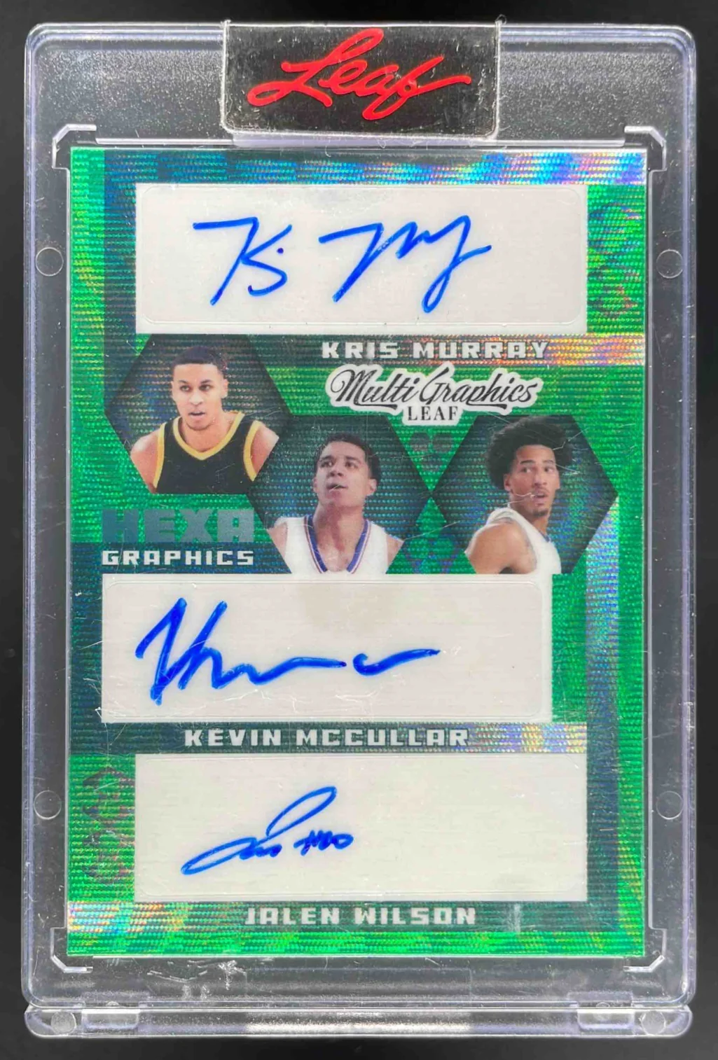 2022 Leaf Green Wave Murray McCullar Wilson Molinar Days Morris Auto /7