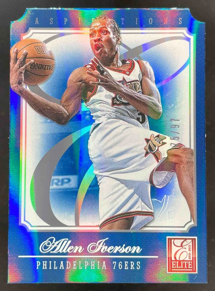 2012-13 Panini Elite Aspirations #188 Allen Iverson /97