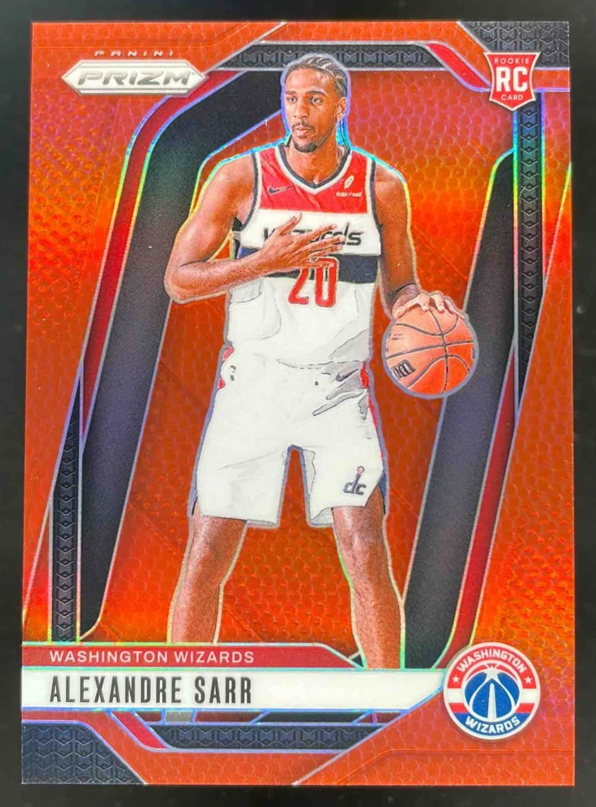 2024-25 Panini Prizm Basketball Prizm #264 Alexandre Sarr RC /225