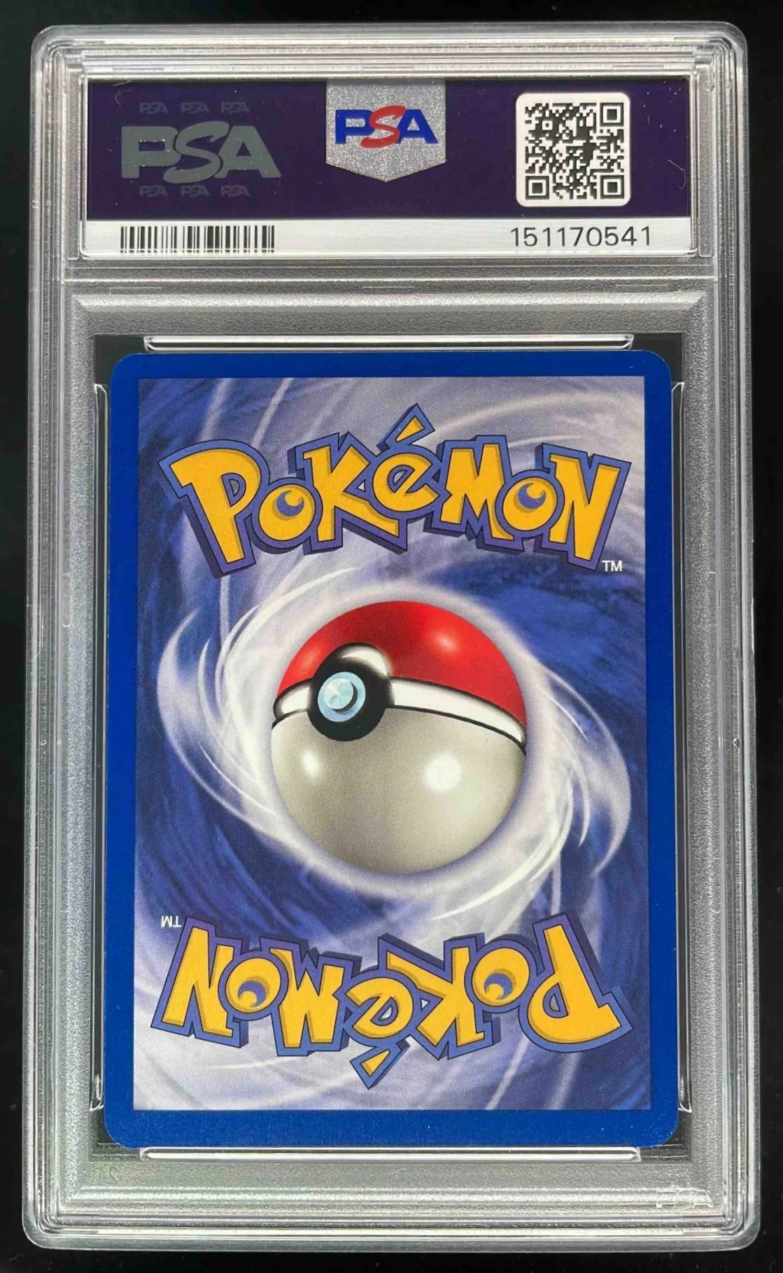 2000 Pokemon Team Rocket First Edition #21/82 Dark Charizard PSA 9 - Image 2