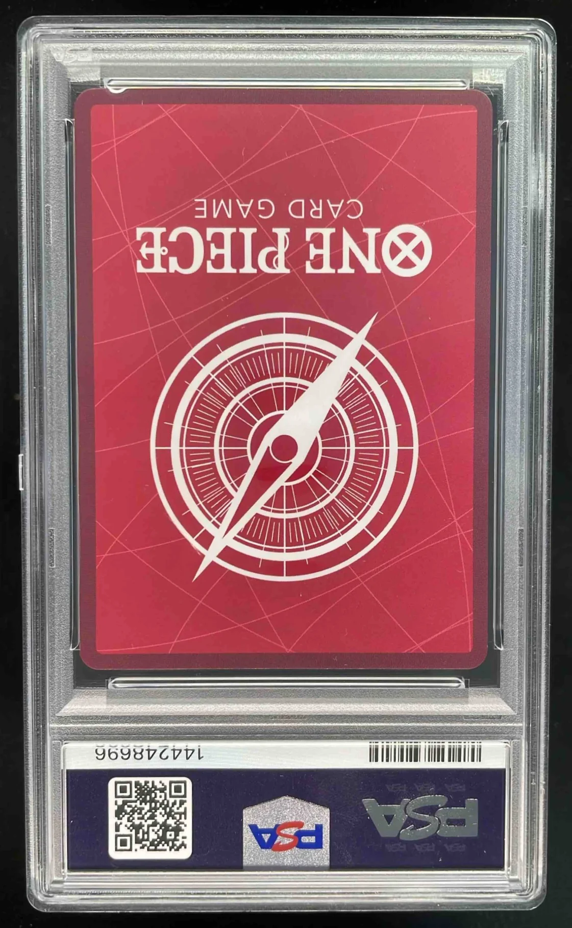2025 One Piece EN PSA Magazine Exclusive #038 BOA Hancock PSA 10 - Image 2