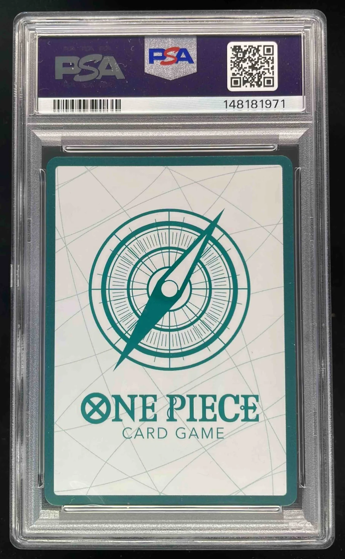 2025 One Piece PRB02 EN Don!! Card Buggy Gold PSA 10 - Image 2
