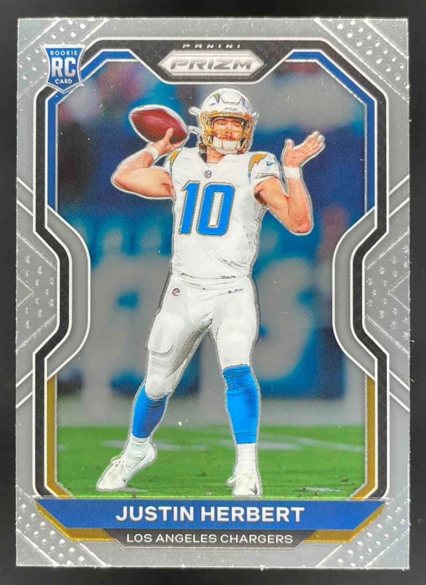 2020 Panini Prizm #325 Justin Herbert RC