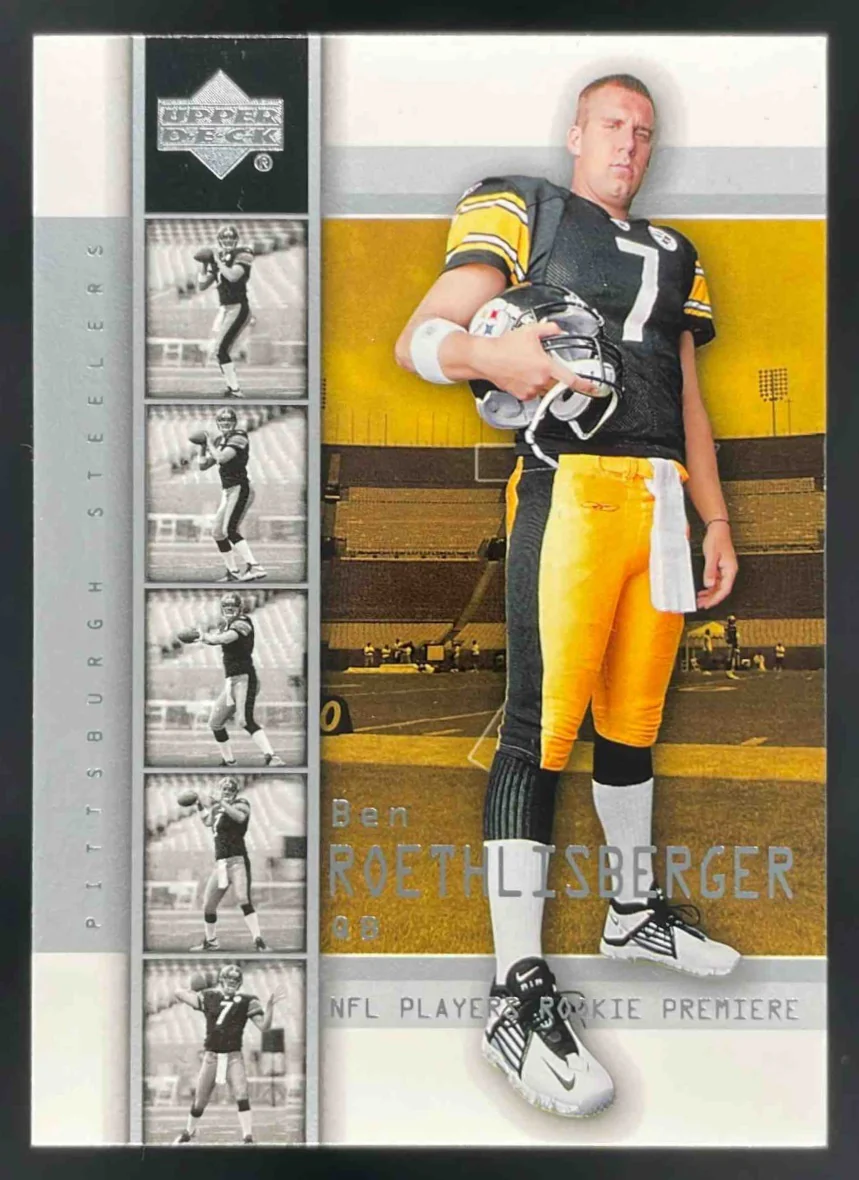 2004 Upper Deck Rookie Premiere Box Set #2 Ben Roethlisberger RC