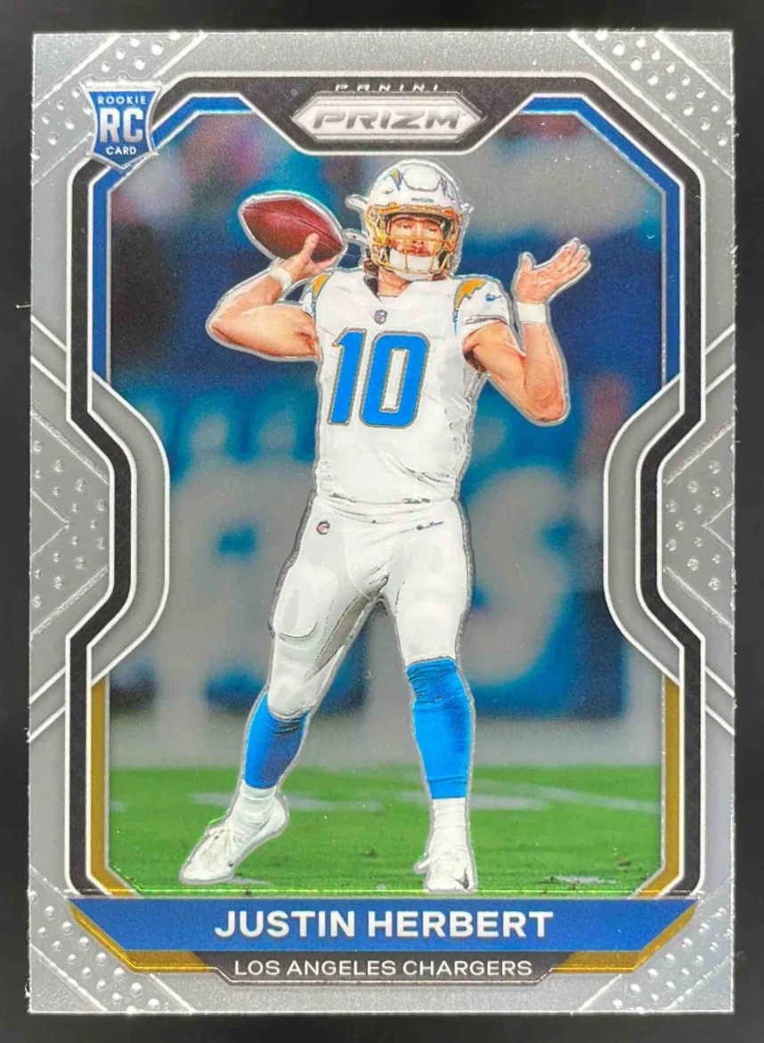 2020 Panini Prizm #325 Justin Herbert RC