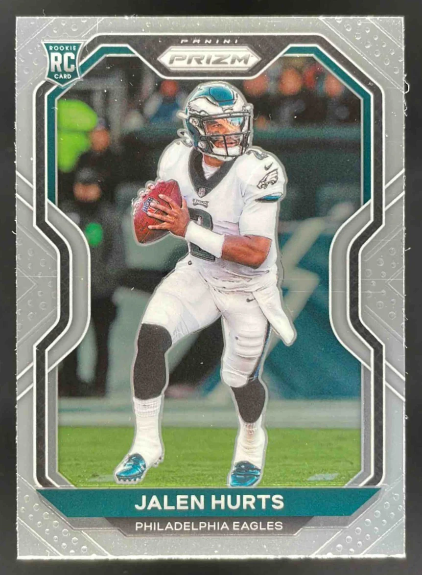 2020 Panini Prizm #343 Jalen Hurts RC