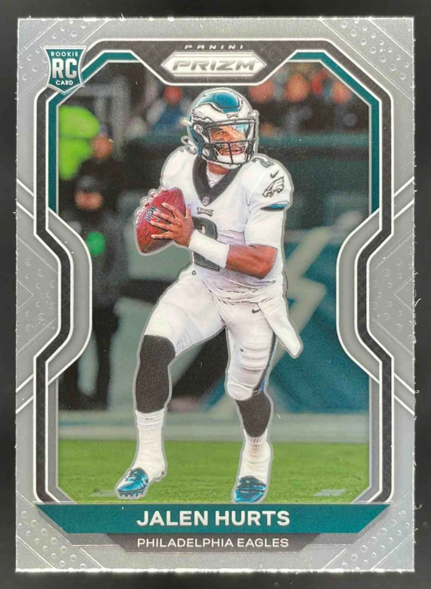 2020 Panini Prizm #343 Jalen Hurts RC