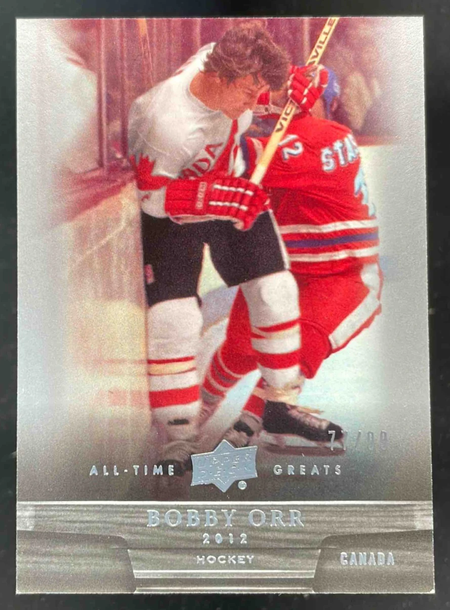 2012 Upper Deck All-Time Greats #14 Bobby Orr /99