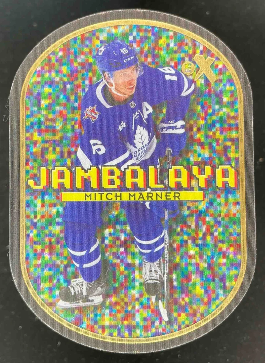 2023-24 Skybox Metal Universe Jambalaya #4 Mitch Marner