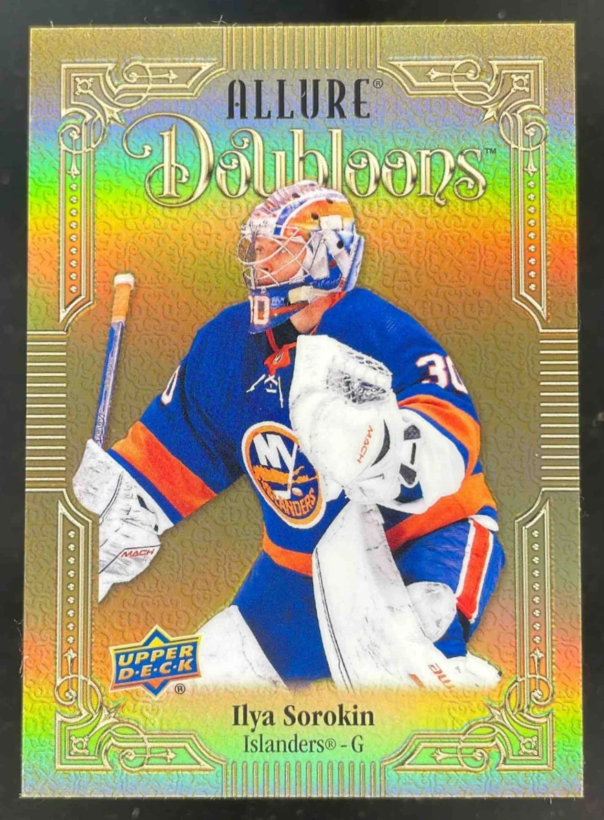 2023-24 Upper Deck Allure Doubloons #DB-26 Ilya Sorokin