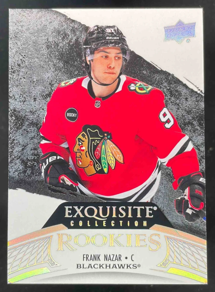 2024 Upper Deck Black Diamond Exquisite Collection Rookies #RFN Frank Nazar /399