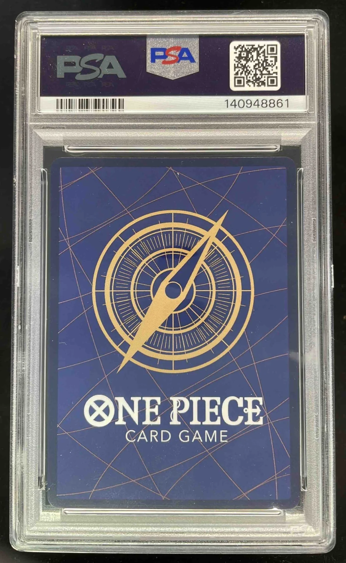 2024 One Piece EN Bandai Card Games Fest #080 Monkey D Luffy PSA 10 - Image 2