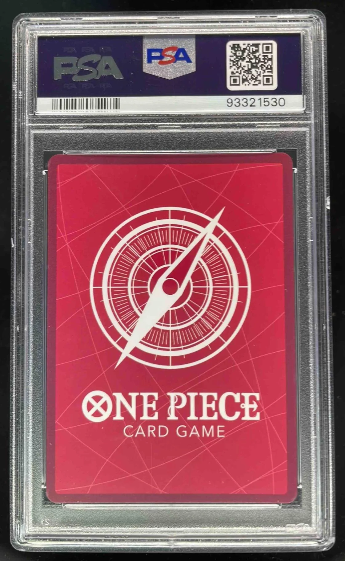 2022 One Piece OP01 #002 Trafalgar Law Alternate Art PSA 10 - Image 2