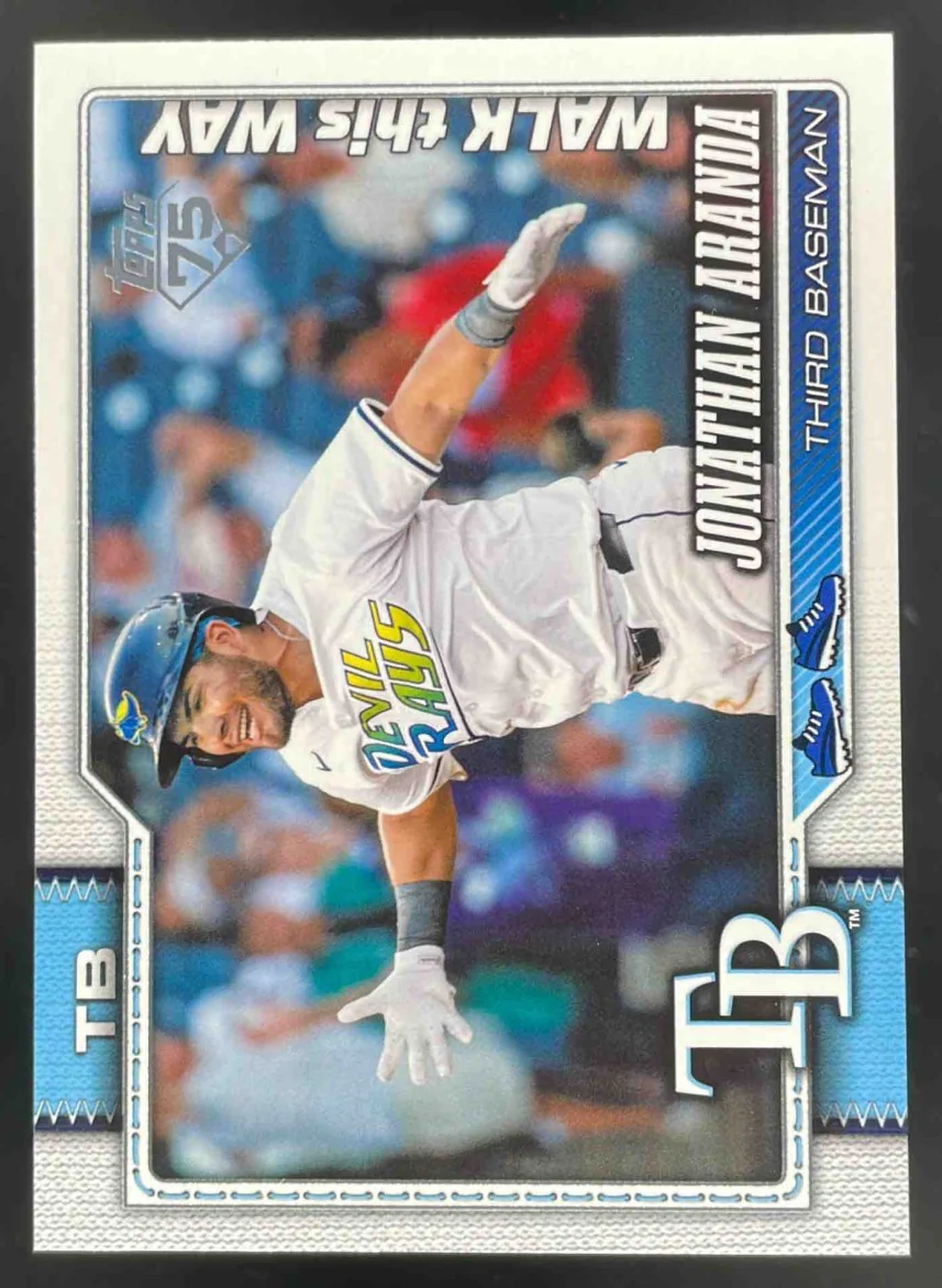 2026 Topps Walk This Way #326 Jonathan Aranda