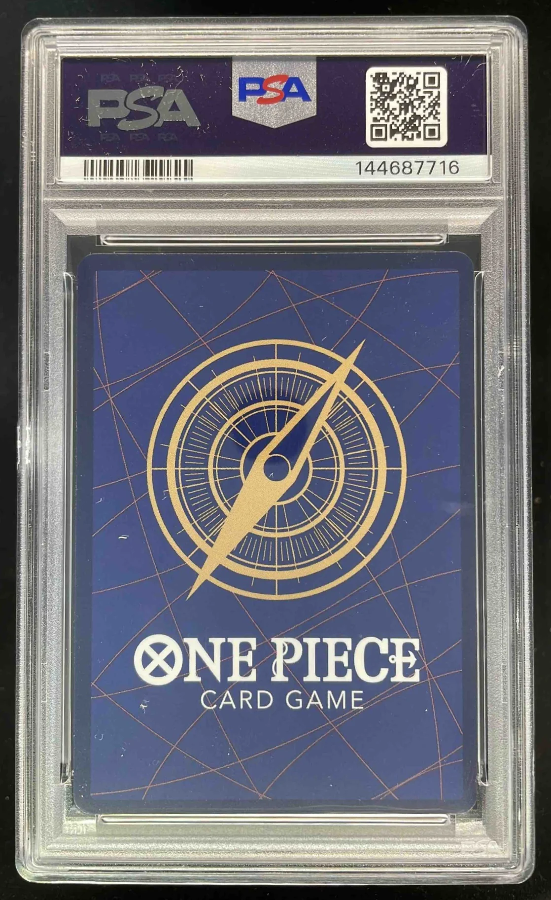 2025 One Piece OP13 EN #119 Portgas D Ace Wanted Alternate Art PSA 9 - Image 2