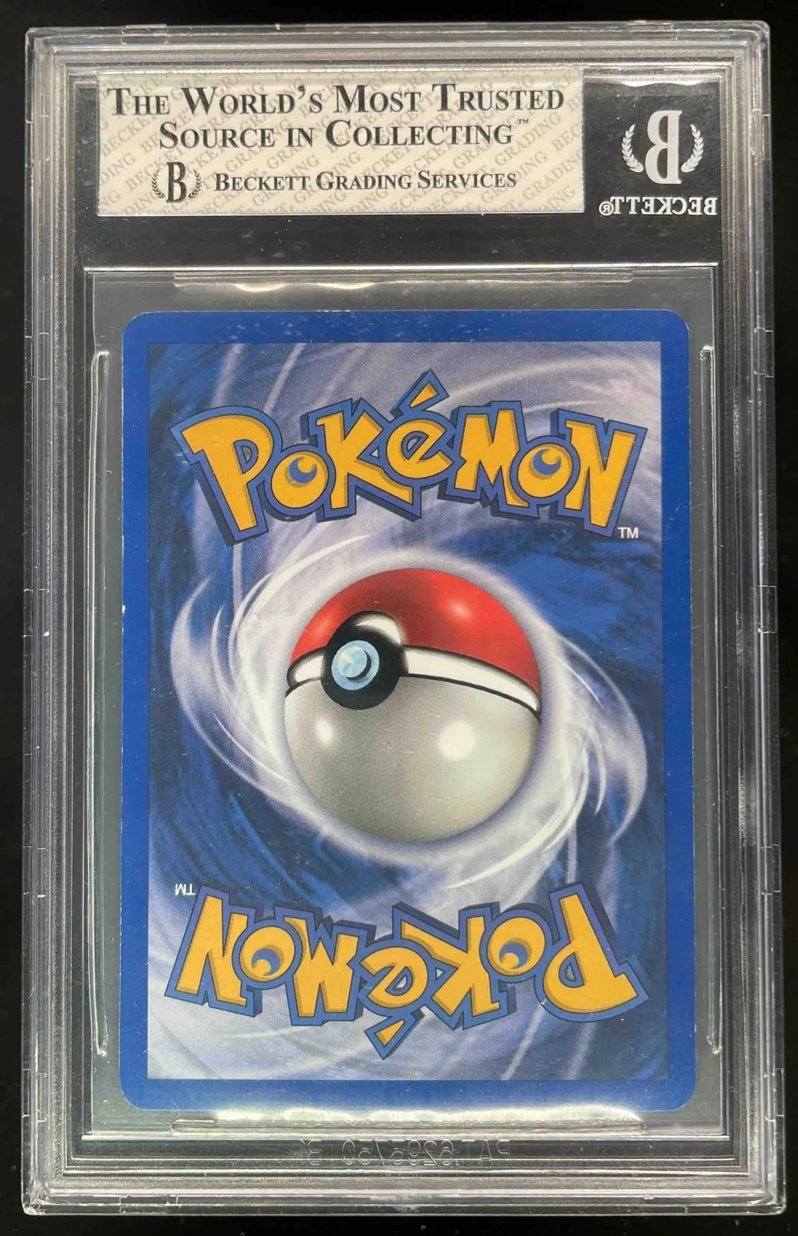 2000 Pokemon Neo Genesis 1st Edition #17/111 Typhlosion Holo BGS 8 - Image 2