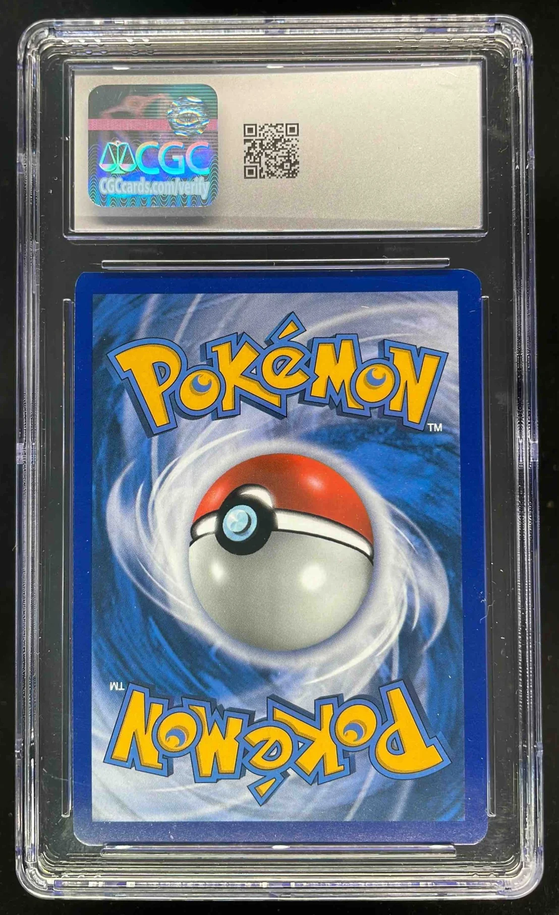2016 Pokemon XY BREAKpoint #123/122 Gyarados CGC 8.5 - Image 2
