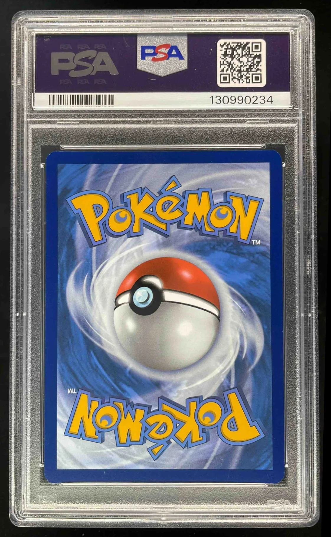 2025 Pokemon Prismatic Evolutions #162/131 Roaring Moon ex PSA 9 - Image 2