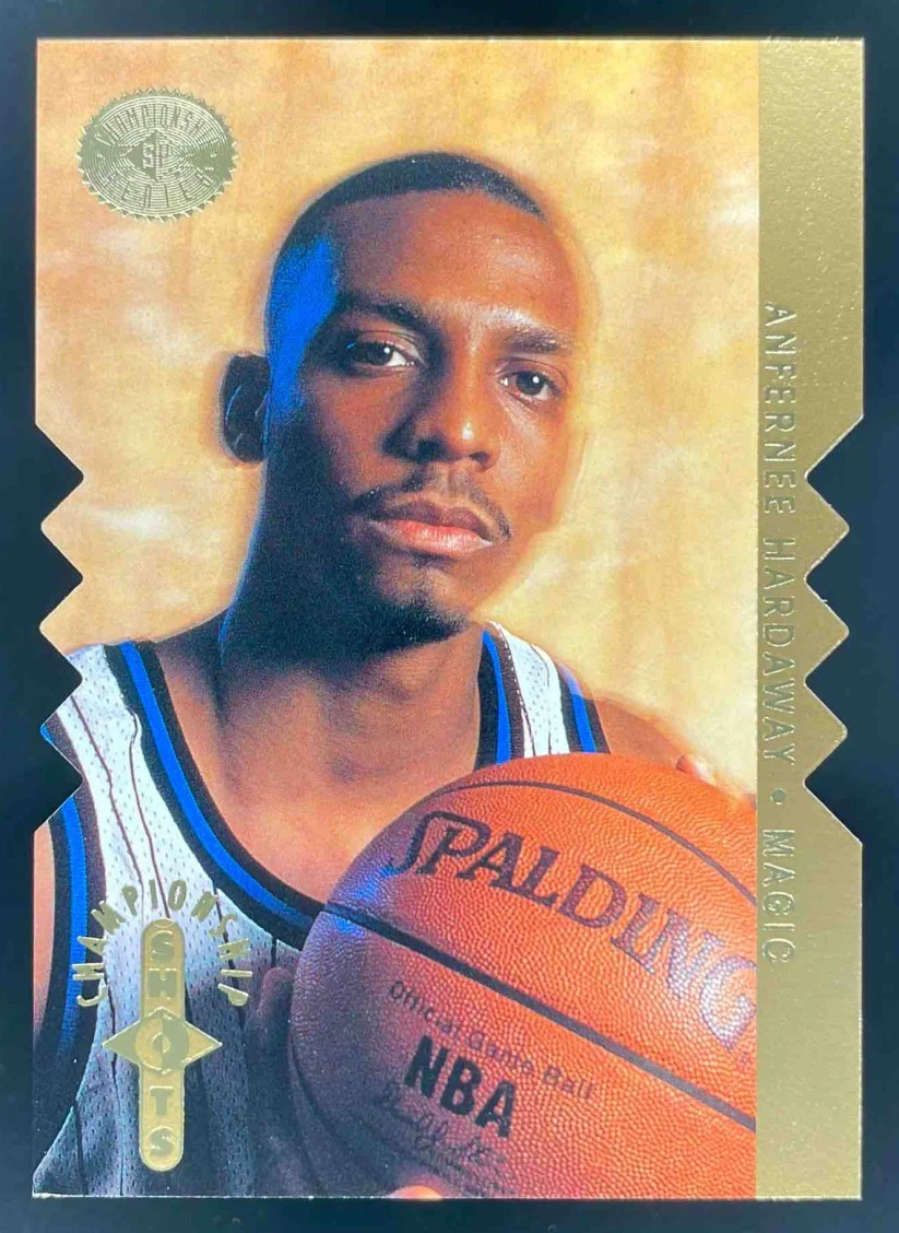 1995-96 SP Championship Shots Gold #S4 Anfernee Hardaway