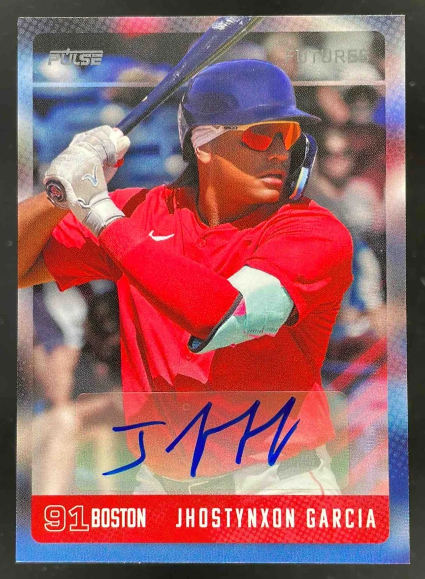2025 Pulse Futures Autograph #PBAF-JG Jhostynxon Garcia Auto /60