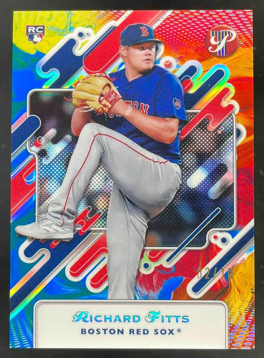 2025 Topps Pristine Primaries Refractor #36 Richard Fitts RC /10