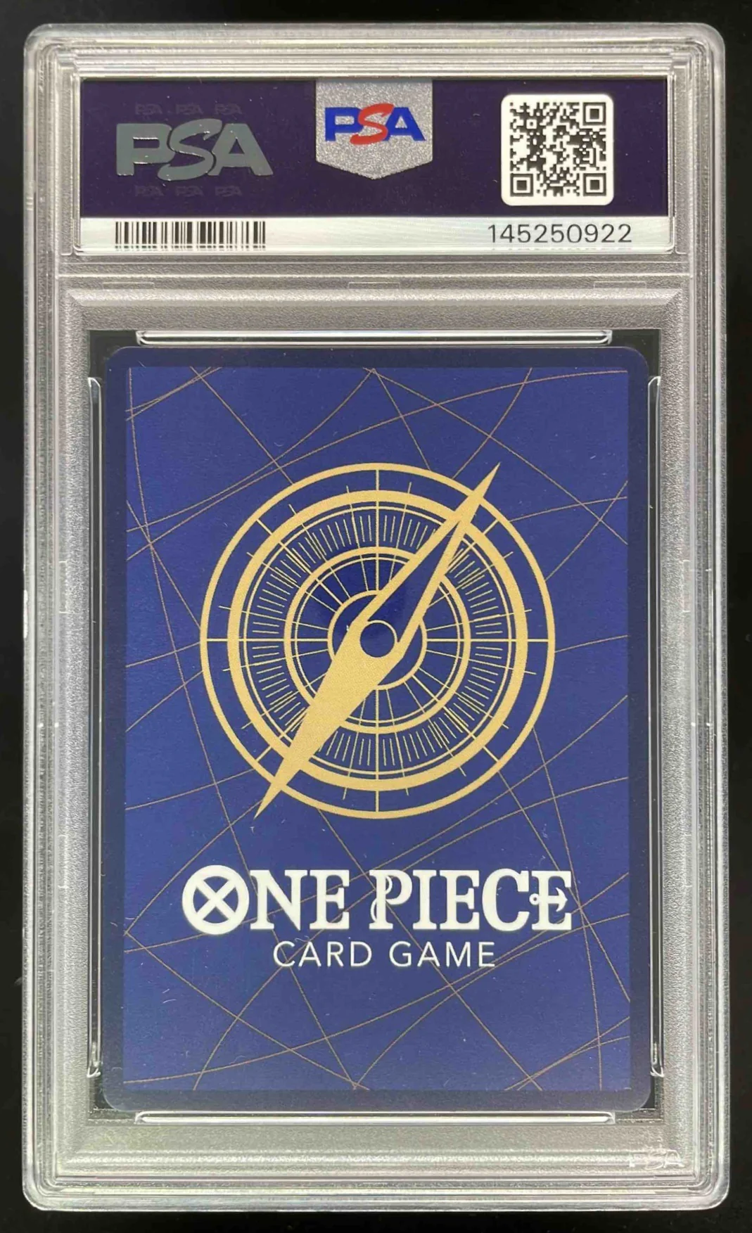 2024 One Piece EN Convention Exclusive #043 Monkey D Luffy PSA 10 - Image 2