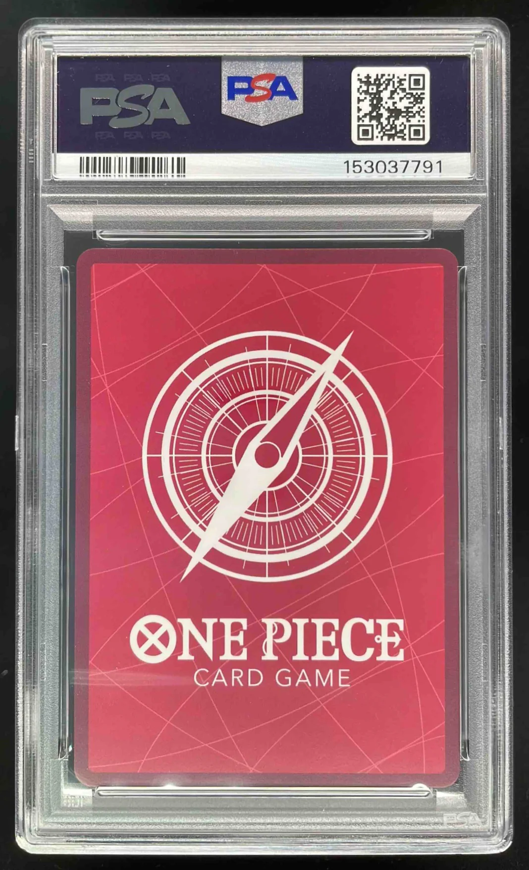 2025 One Piece EN OP & CS Whole Cake Island #041 Nami PSA 10 - Image 2