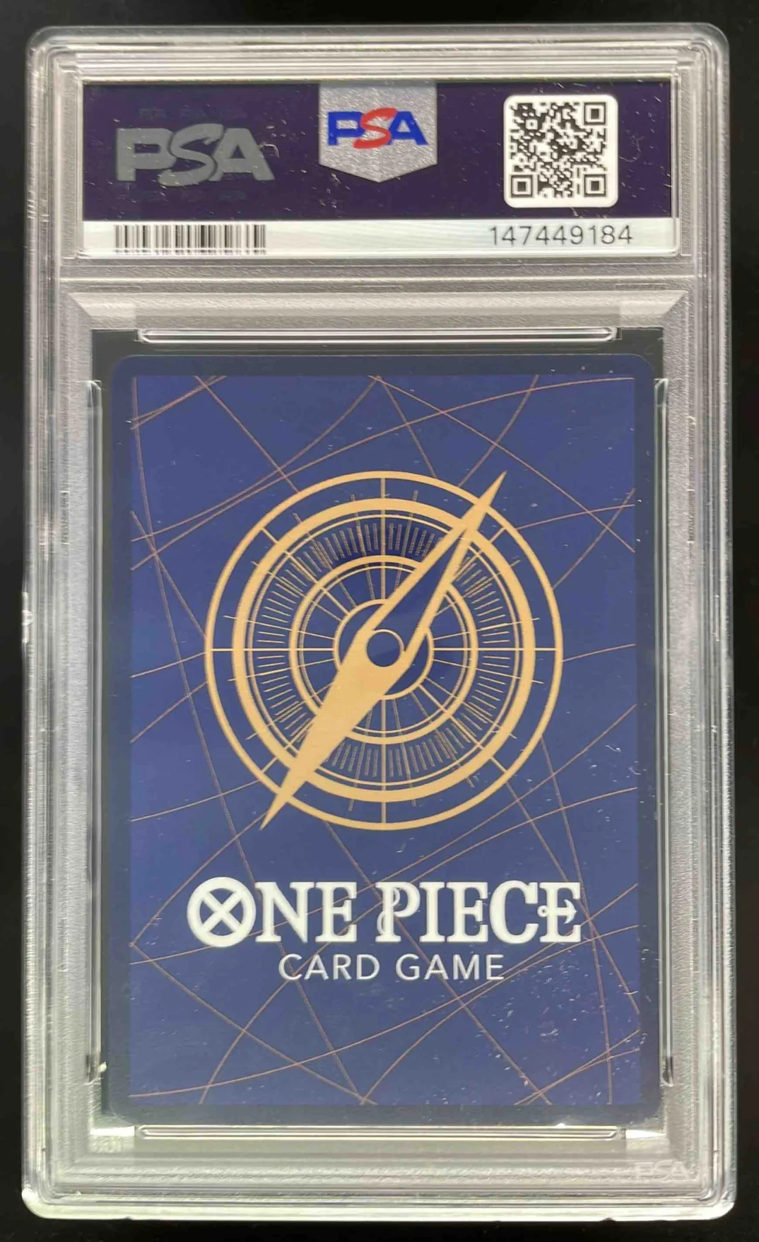 2024 One Piece EN TNMT Pack Oct Dec Winner #010 Tony Tony Chopper PSA 10 - Image 2