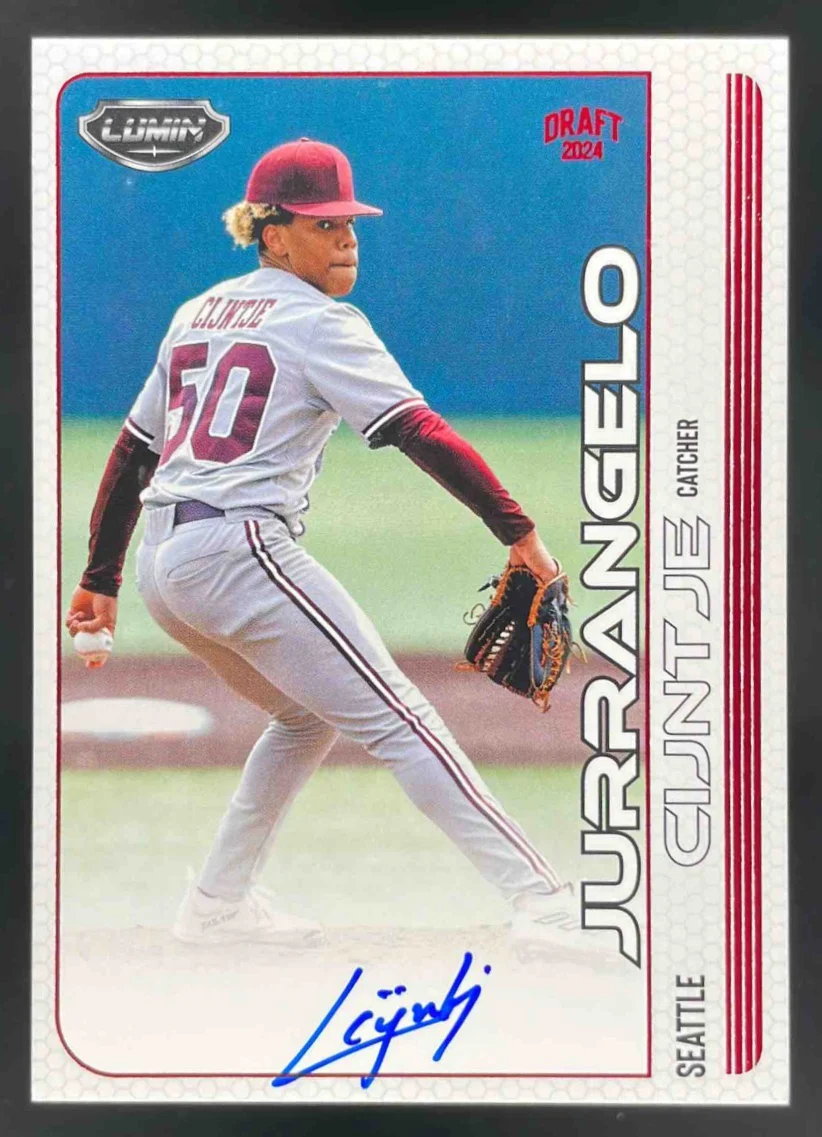 2024 Pulse Lumin Autograph #PD-JC Jurrangelo Cijnt Je Auto /65