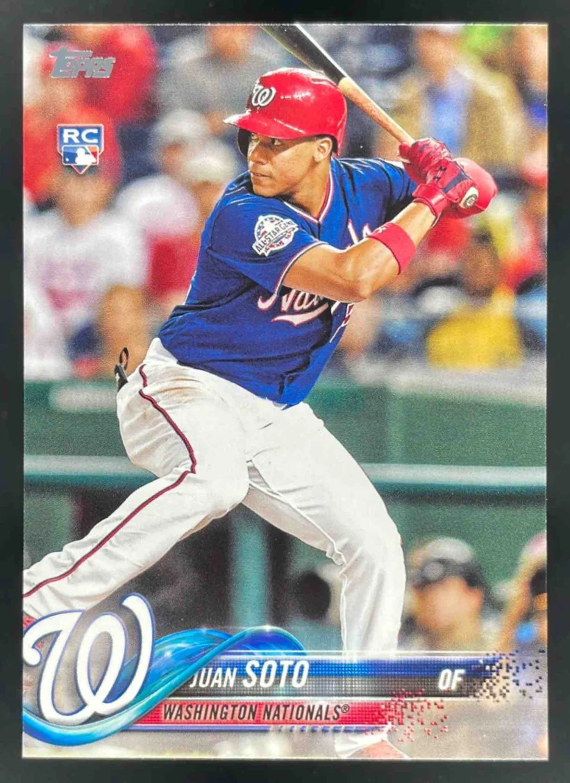 2018 Topps Update #US300a Juan Soto RC All-Star