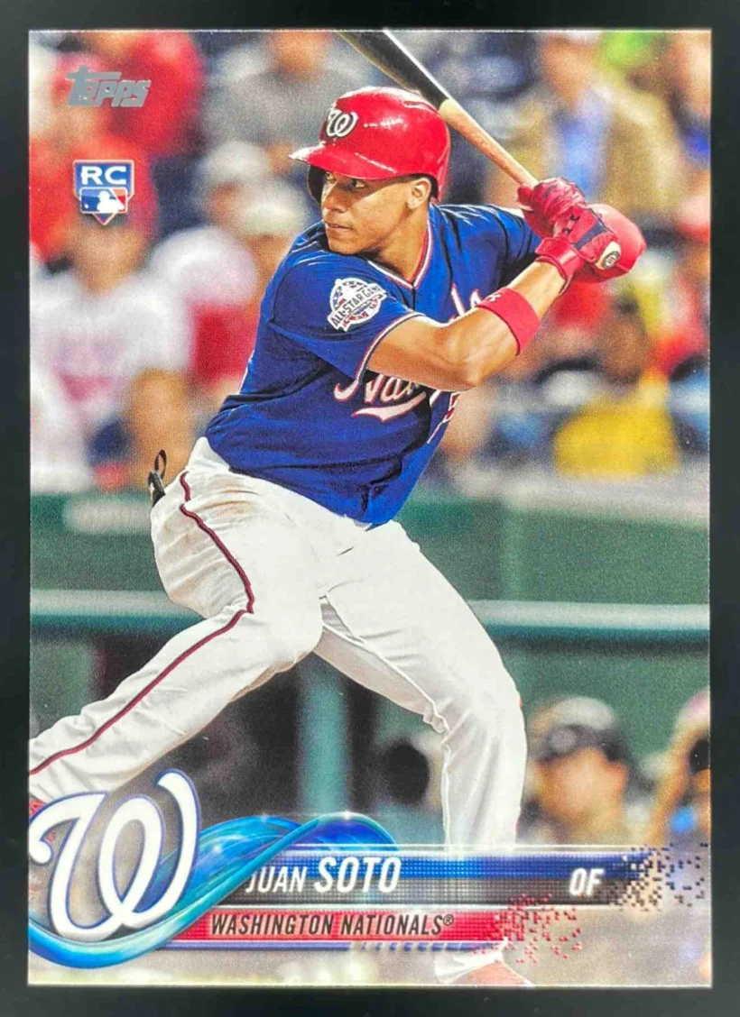 2018 Topps Update #US300a Juan Soto RC All-Star