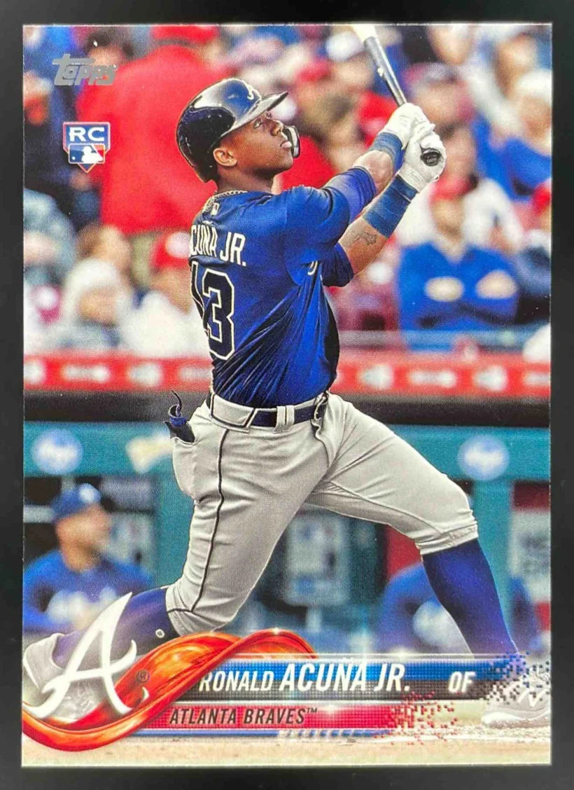 2018 Topps Update #US250a Ronald Acuna Jr. RC