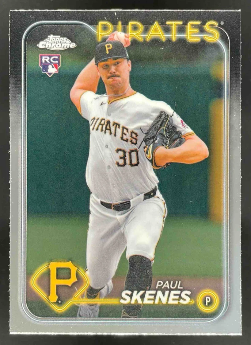 2024 Topps Chrome Update #USC88 Paul Skenes RC