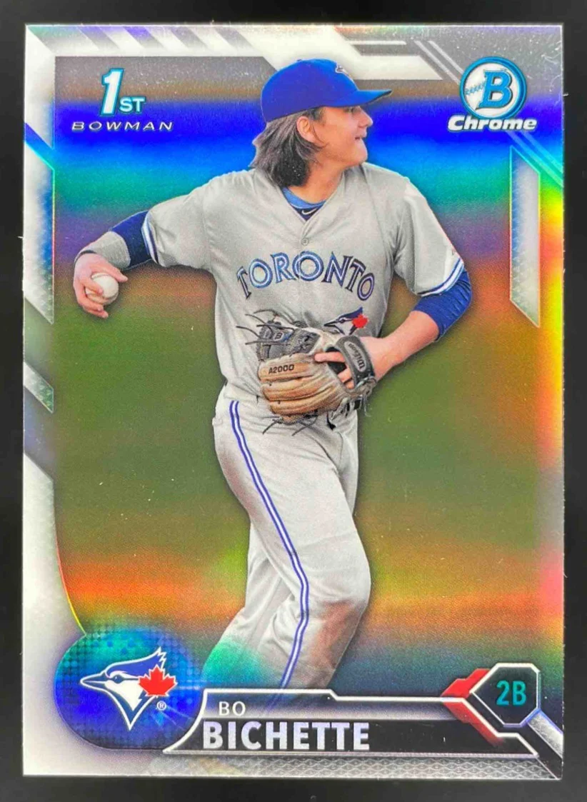 2016 Bowman Draft Chrome Refractor #BDC-74 Bo Bichette