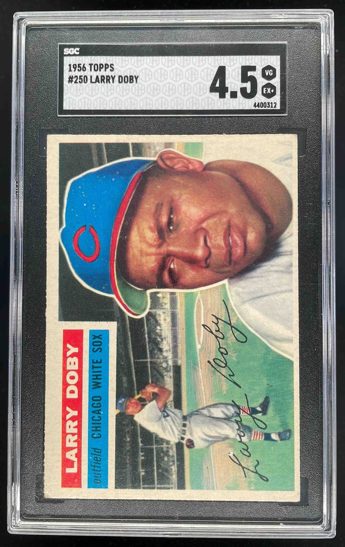 1956 Topps #250 Larry Doby SGC 4.5