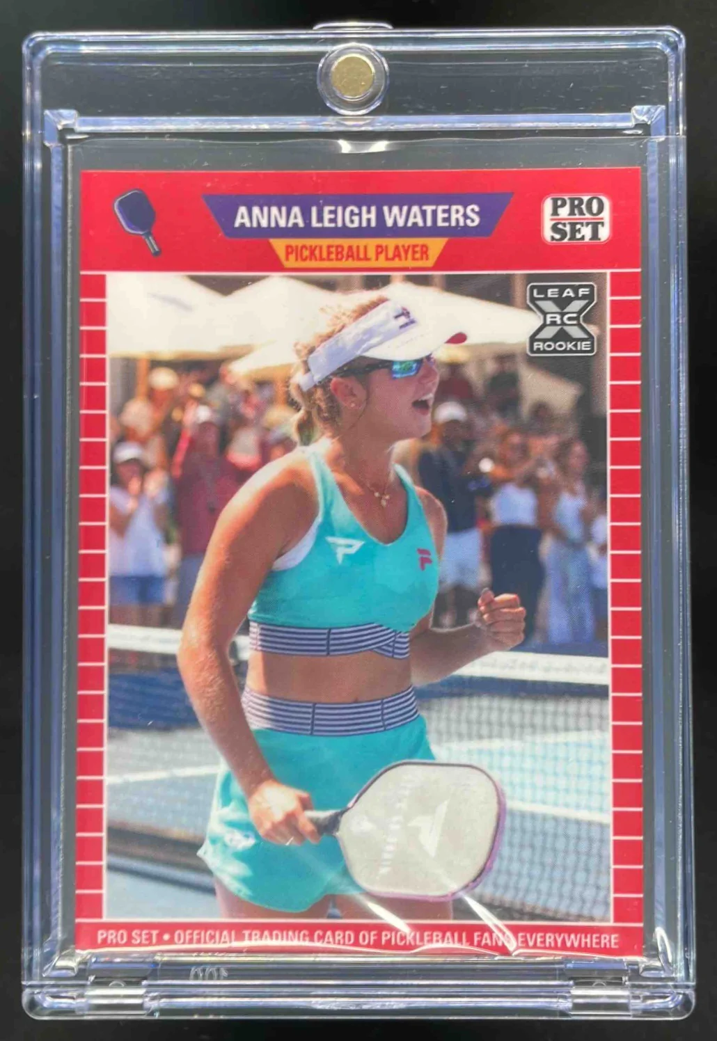 2022 Leaf Pro Set Rookie #PB-1 Anna Leigh Waters