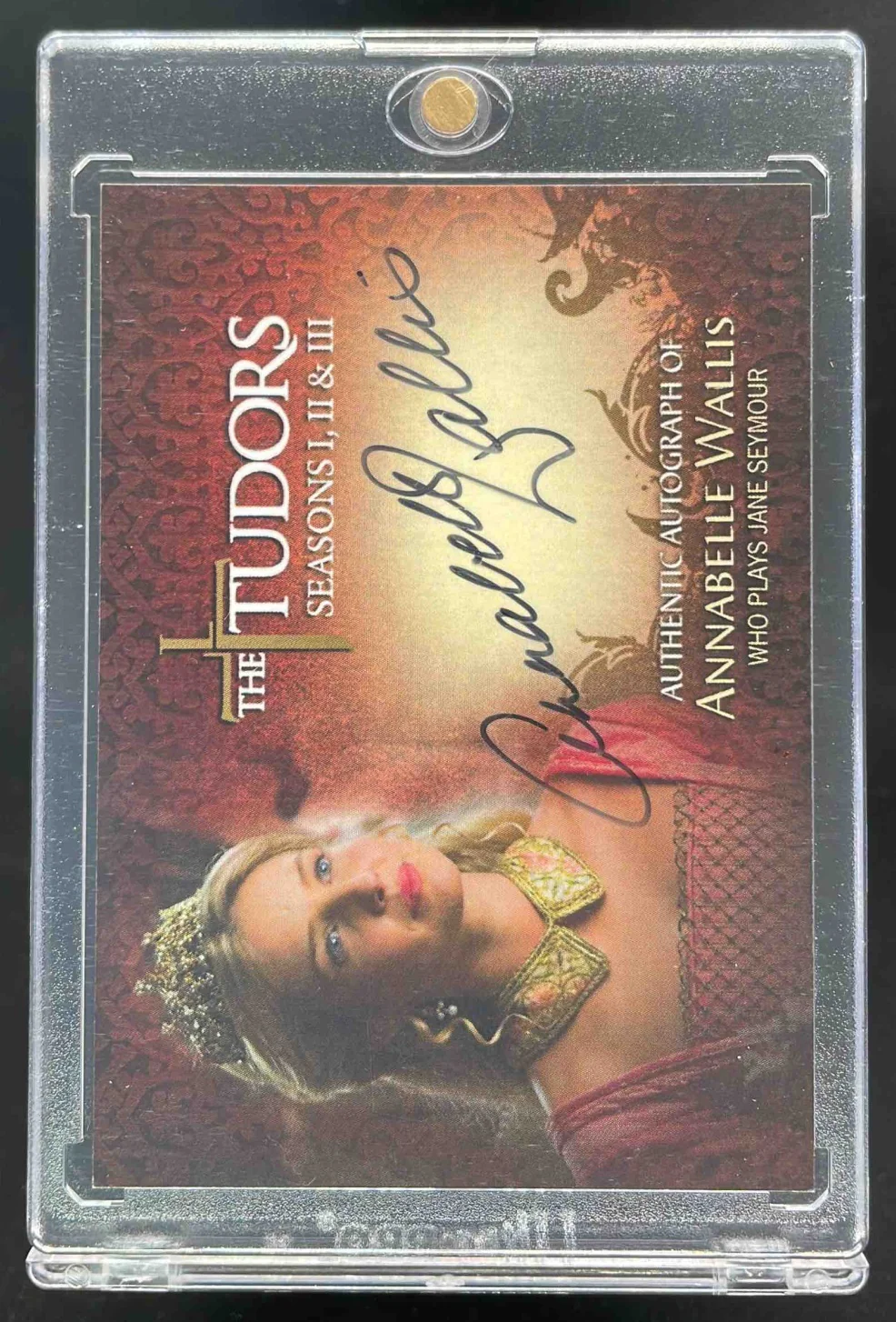 Breygent The Tudors Autograph Annabelle Wallis Jane Seymour Auto