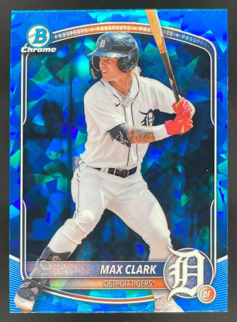 2025 Bowman Draft Sapphire Chrome #BDC-48 Max Clark